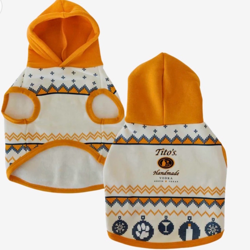 Tito's Kinda Ugly Hoodie for Dogs - Size: M